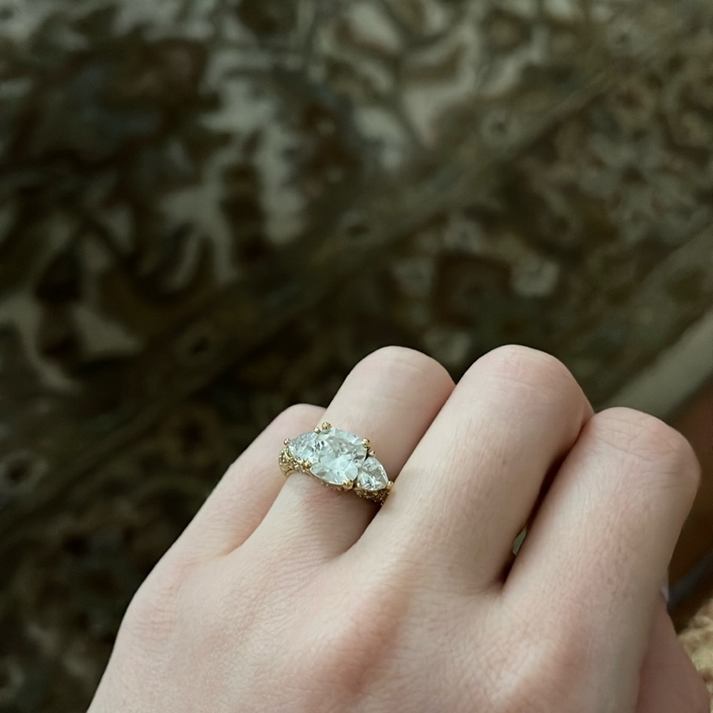 Judith Ripka Ring - image 1